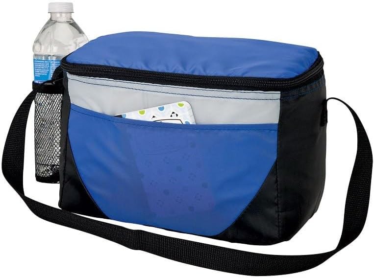 شنطة لحفظ الطعام حرارى مقاس 16X25 سم - متعددة الالوان - Image 3