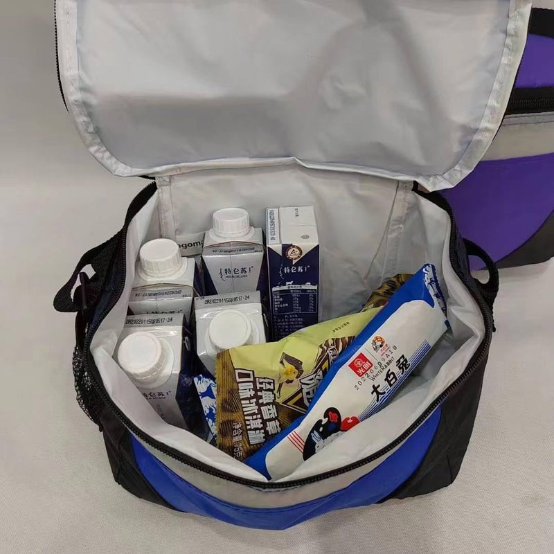 شنطة لحفظ الطعام حرارى مقاس 16X25 سم - متعددة الالوان - Image 1