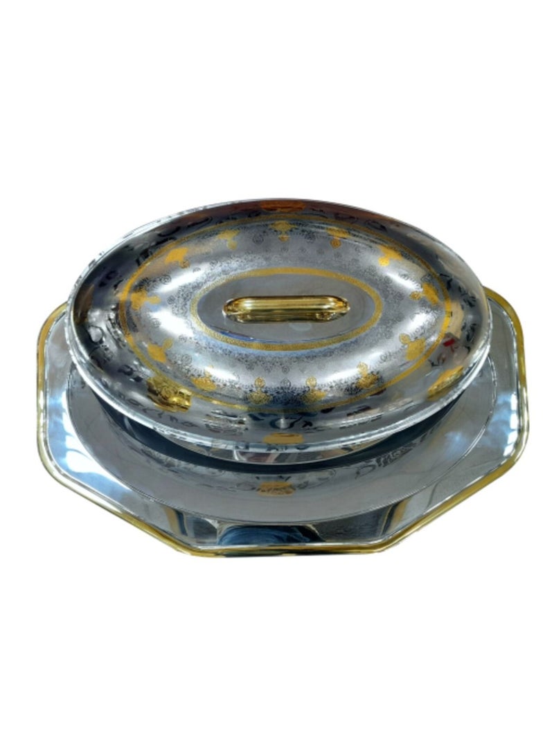 Jazz large oval kozi engraved 86×58cm Half of his sacrifice - Image 5