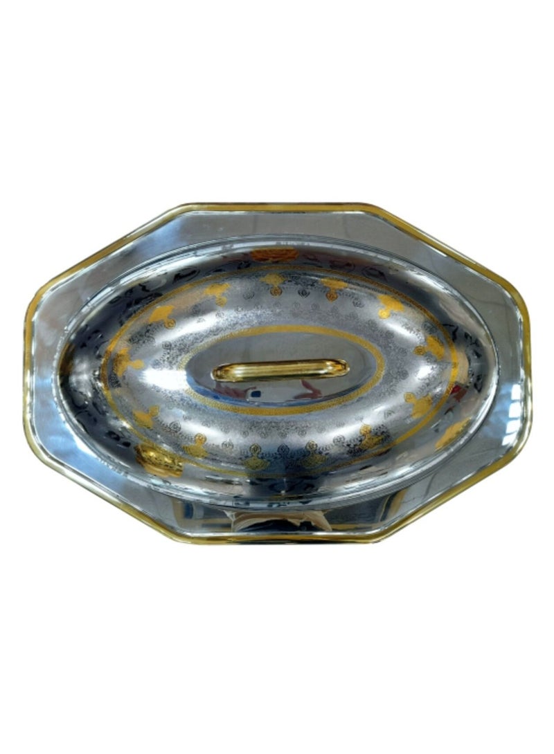 Jazz large oval kozi engraved 86×58cm Half of his sacrifice - Image 4