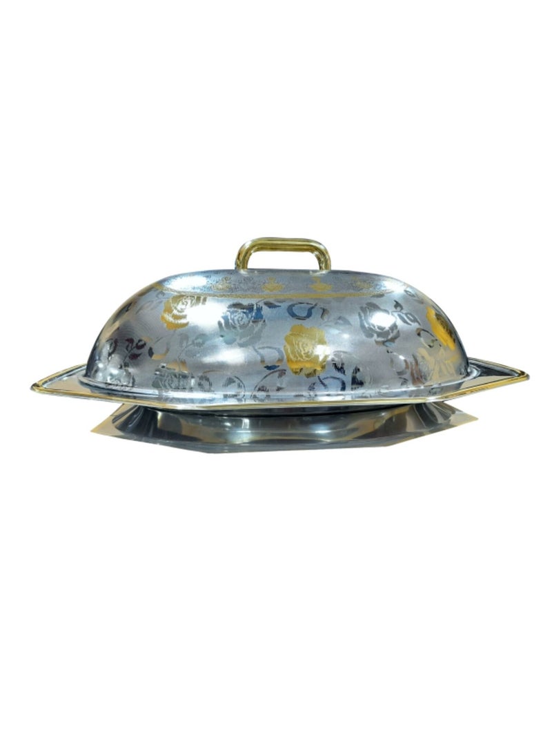 Jazz large oval kozi engraved 86×58cm Half of his sacrifice - Image 3