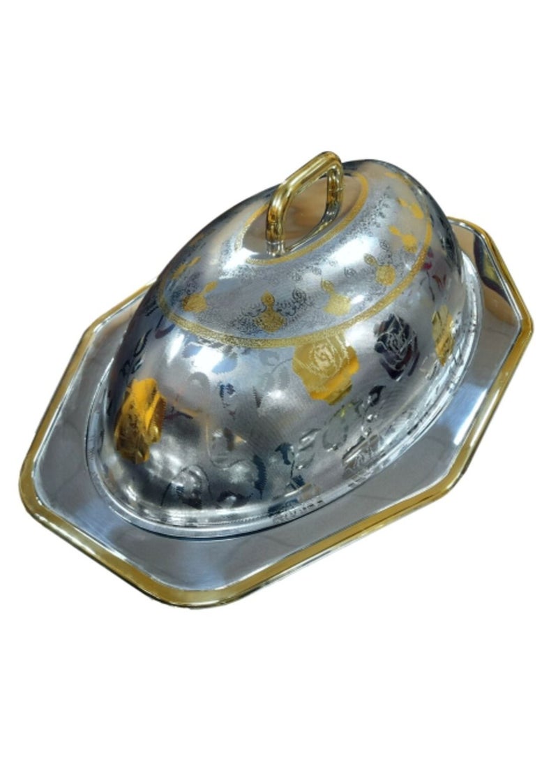 Jazz large oval kozi engraved 86×58cm Half of his sacrifice - Image 1