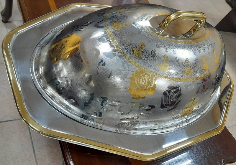 Jazz large oval kozi engraved 86×58cm Half of his sacrifice - Image 3