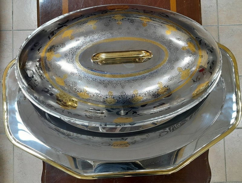 Jazz large oval kozi engraved 86×58cm Half of his sacrifice - Image 5