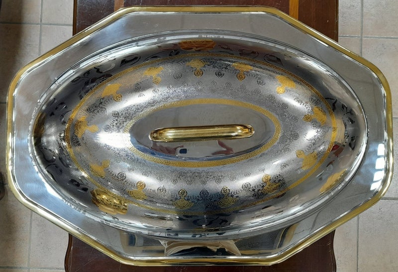 Jazz large oval kozi engraved 86×58cm Half of his sacrifice - Image 4