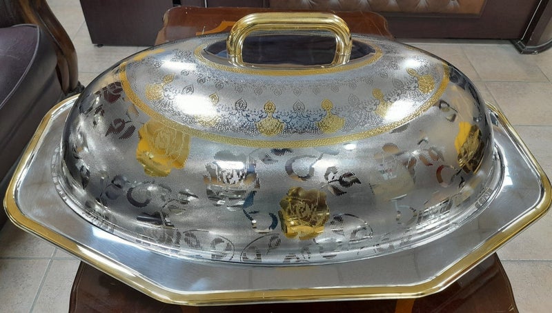 Jazz large oval kozi engraved 86×58cm Half of his sacrifice - Image 1
