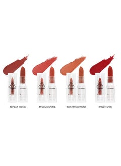 3ce Soft Matte Lipstick(3.5G) (3 Speak To Me)  - Image 5