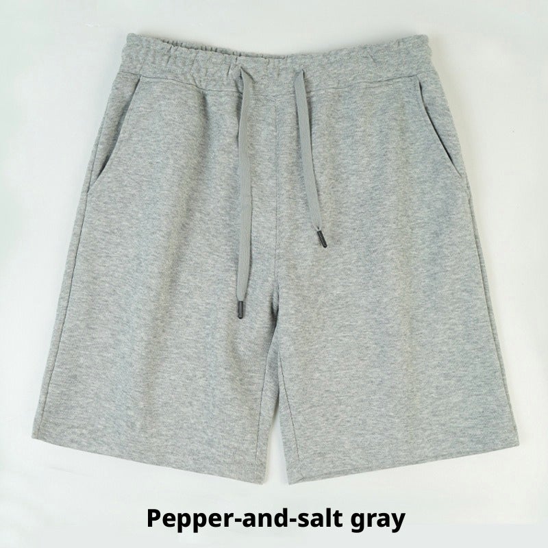 Men's Heavyweight Cotton Shorts 250g Streetwear Summer - Image 4