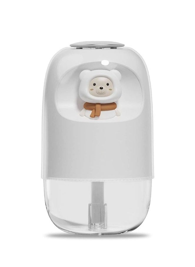 Generic Portable Polar Bear Humidifier & Air Purifier Aroma Diffuser - chargeable 