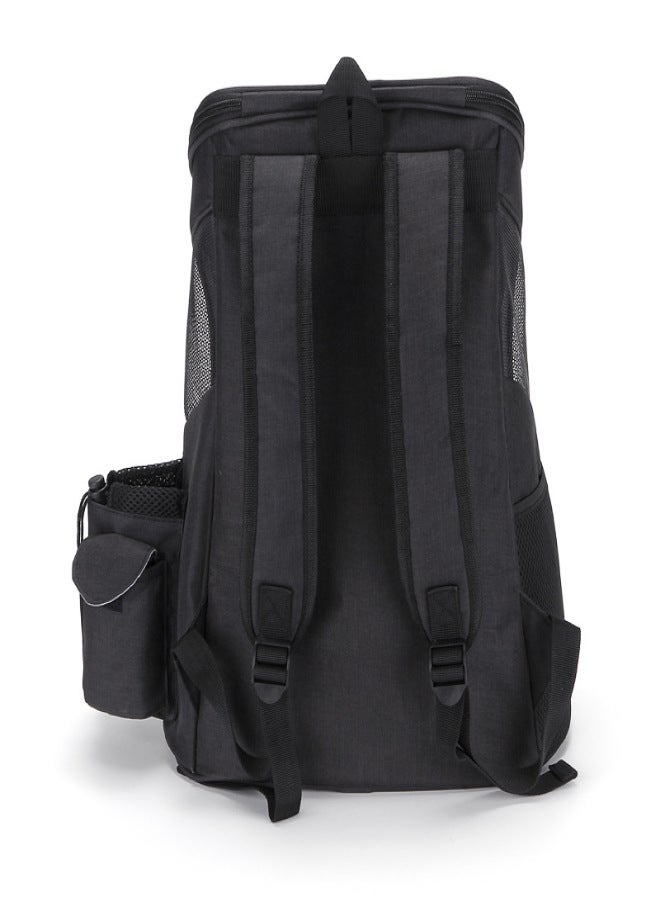 Convenient Pet Carrier Backpack For Small Cat and Dogs 3-Sides Mesh Ventilated Design Breathable Bag For Travel Outdoor - Image 5
