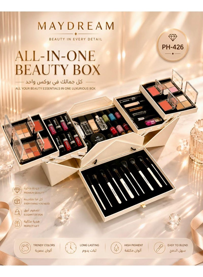 MAYDREAM BIG Makeup Kit from MAYDREAM new - Image 1
