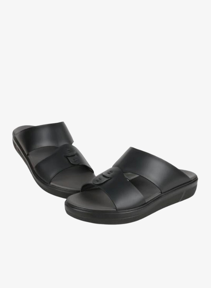 Josef Seibel 071-2244 Josef Seibel Mens Arabic Sandals JS508 Black - Image 3