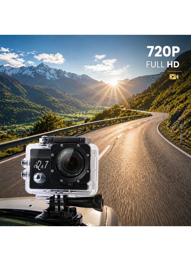 iQ&T Full Kit for Sports Camera DV2000S - Action Camera - Adventure Kit - Image 5