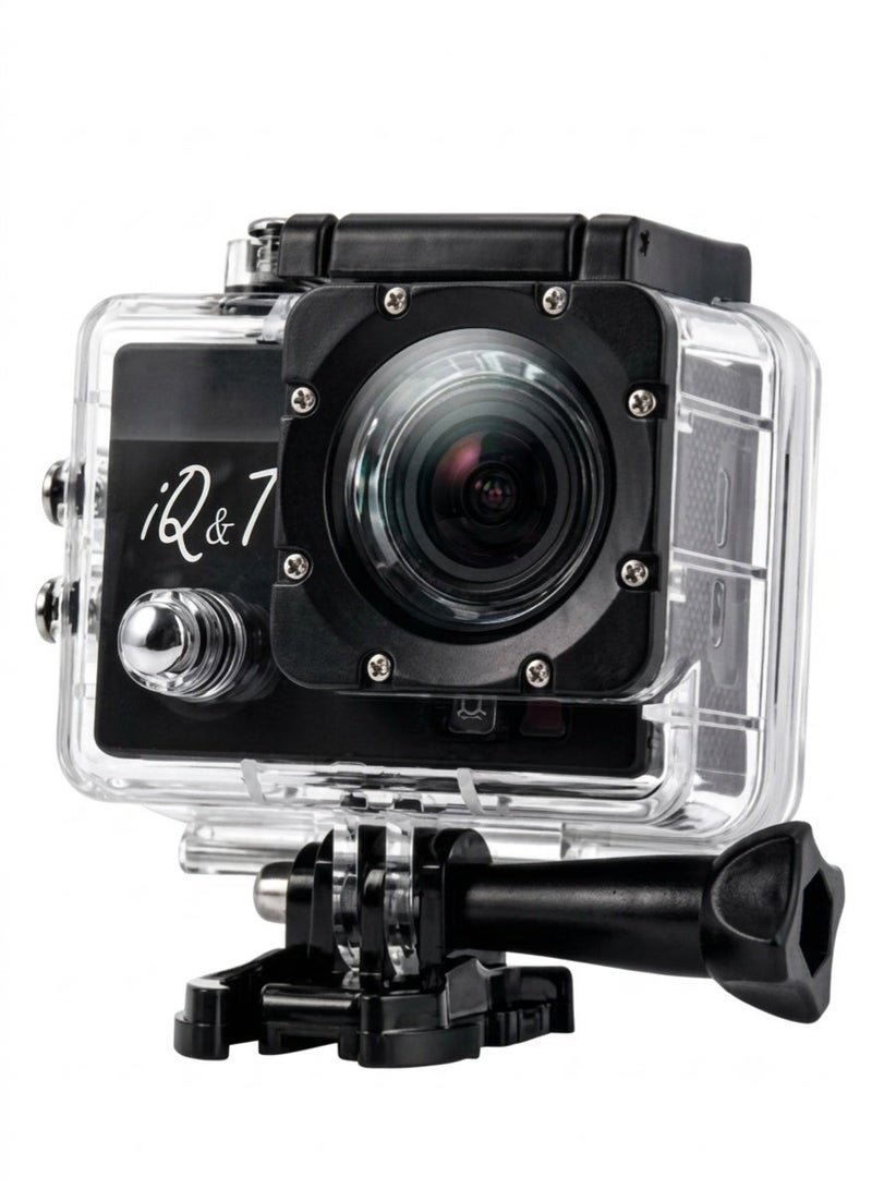 iQ&T Full Kit for Sports Camera DV2000S - Action Camera - Adventure Kit - Image 1