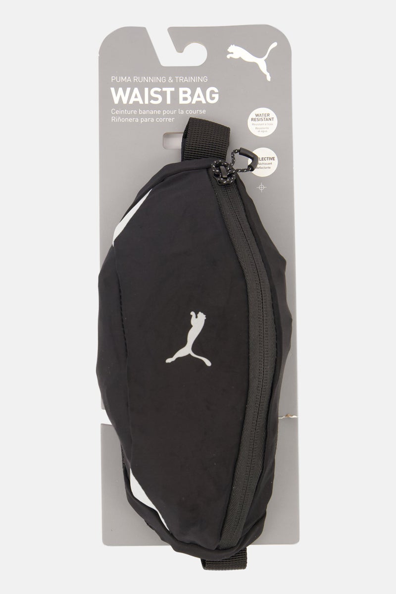 PUMA Men Brand Logo Classic Training Waist Bag 10 H x 25 L x 5 W cm, Black  - Image 2