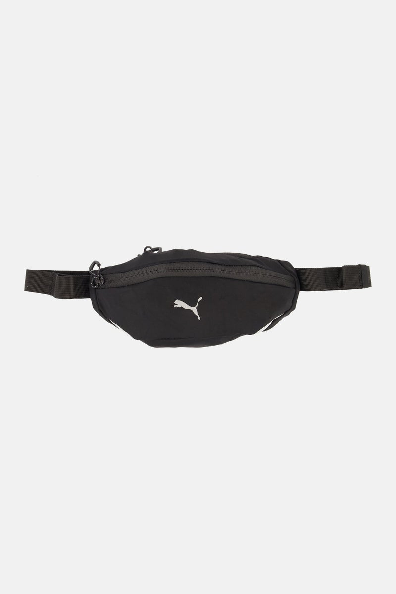 PUMA Men Brand Logo Classic Training Waist Bag 10 H x 25 L x 5 W cm, Black  - Image 1