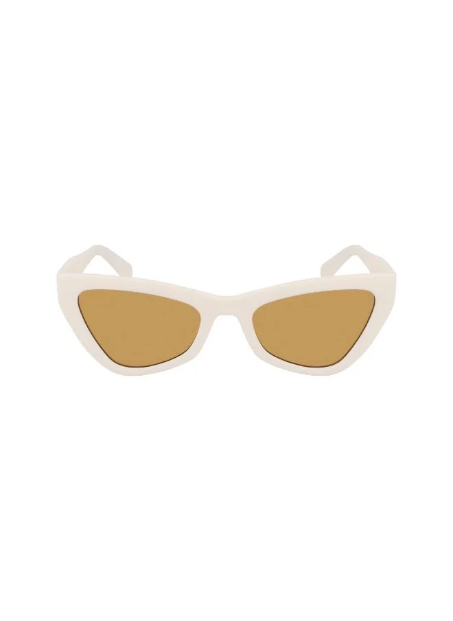 ليو جو Cat Eye Sunglasses