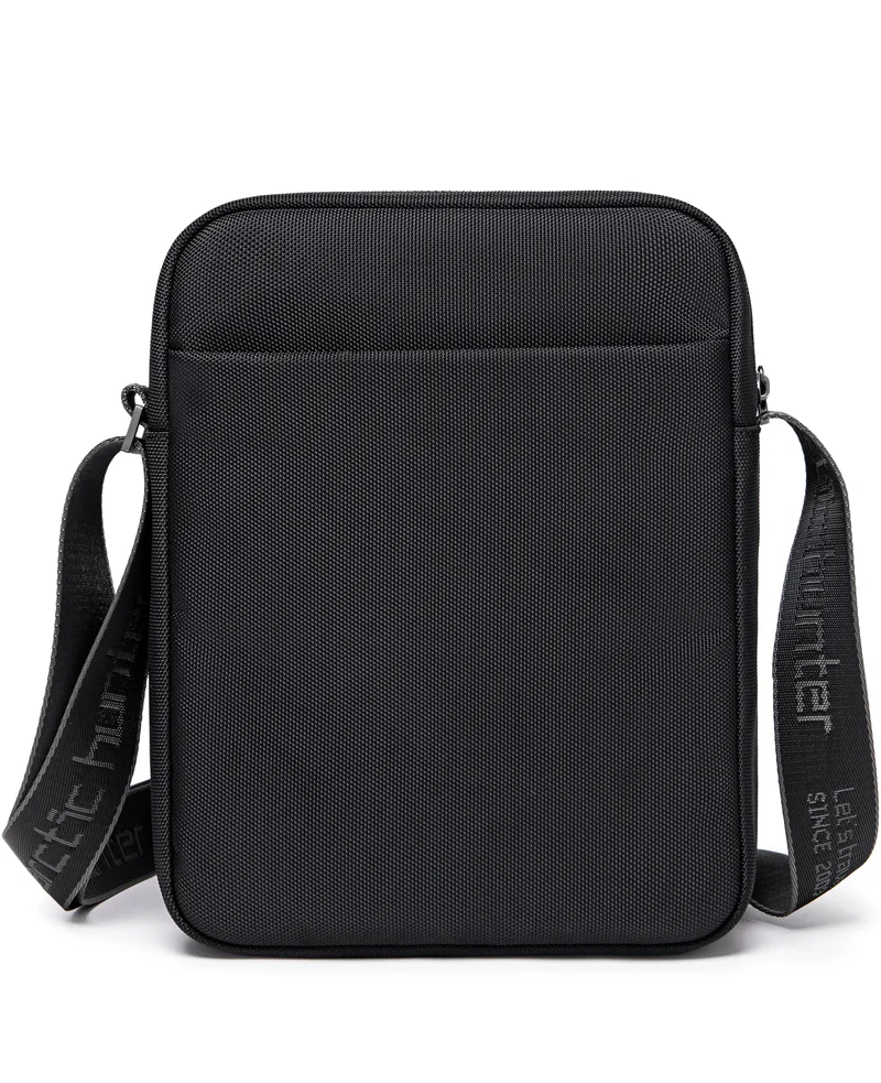 Arctic Hunter  Sling Bag for Men Water Resistant Anti-Theft Crossbody Daypack Bag for Travel Office Business, K00162, Black for Men | Best Price UAE