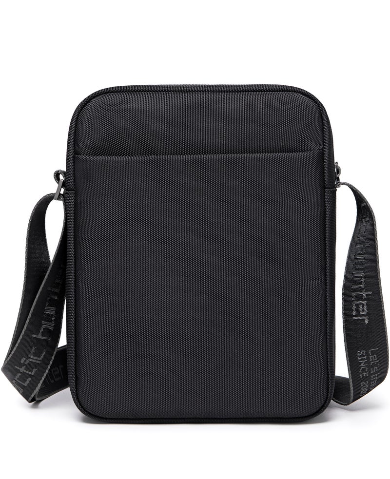 ARCTIC HUNTER Sling Bag for Men Water Resistant Anti-Theft Crossbody Daypack Bag for Travel Office Business, K00162, Black - Image 3