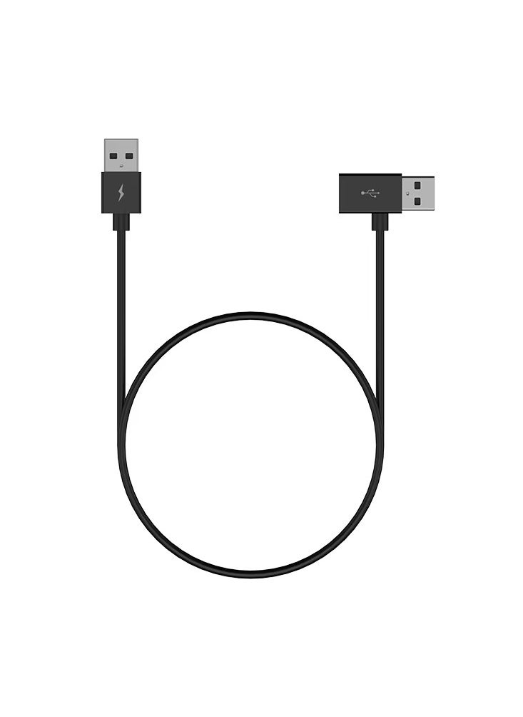 Carlinkit - 2 in 1 Power Supply USB Cable for Car Insufficient Power Supply Solution Power Cord Work with CP Android TV Box Stable Fast - Image 1