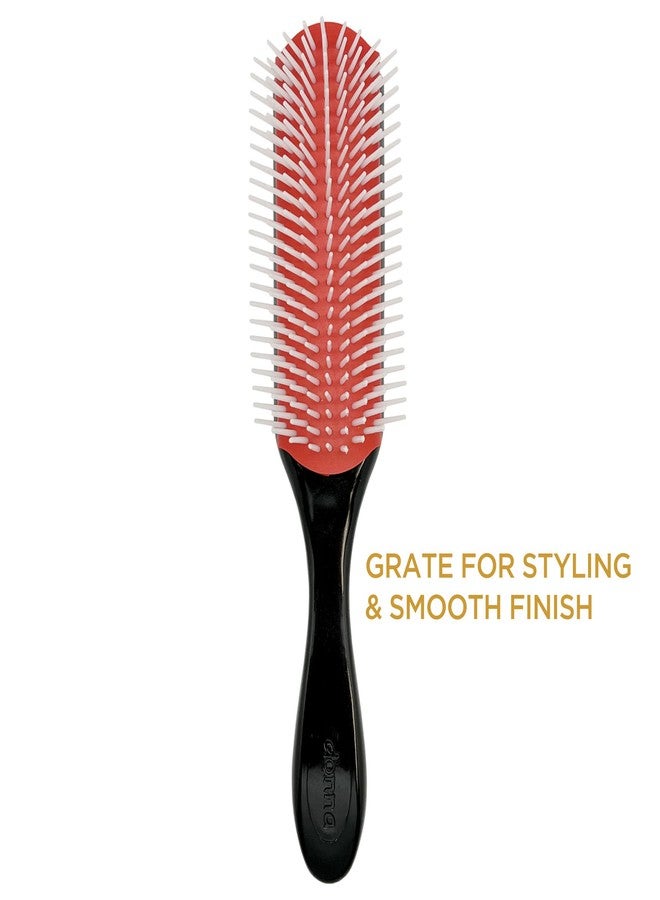 DONNA STYLING BRUSH LARGE 1PC Blowdry Brush Curly Hair, Hair Brush for Separating, Detangling, Shaping and Defining Wet Thick or Curly Hair, Glides Through Tangles with Ease - Image 2