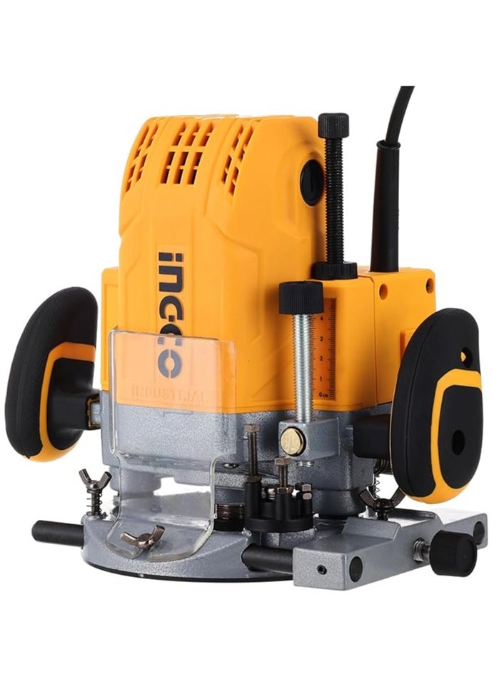 INGCO Electric Submersible Router 6/8/12mm 1600W, RT160028  - Image 1