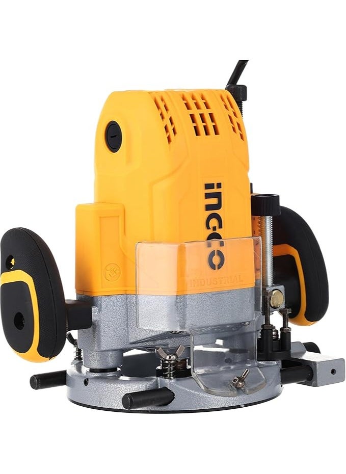 INGCO Electric Submersible Router 6/8/12mm 1600W, RT160028  - Image 3