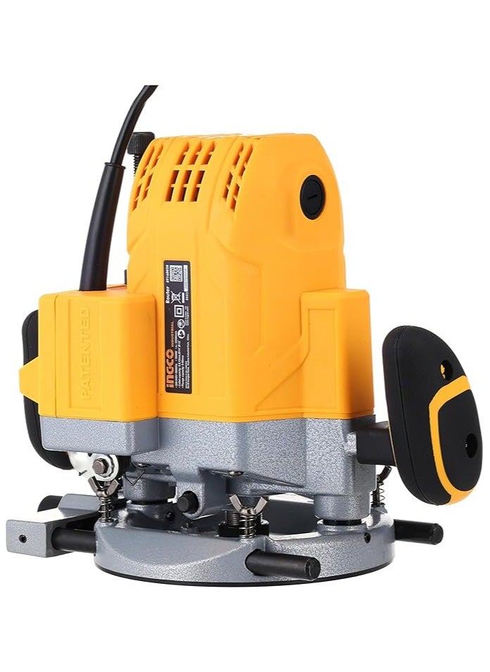 INGCO Electric Submersible Router 6/8/12mm 1600W, RT160028  - Image 4