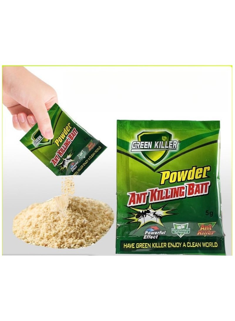 GREEN KILLER 20pcs Insect Powder Killer for Termites, and Ants for Small & Large Termites, Non-Toxic, Long Lasting Protection - Image 2
