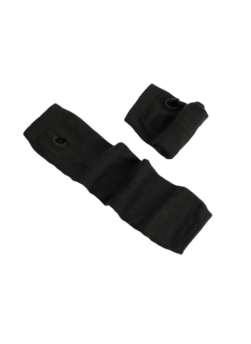 Loquat - Fingerless Cotton Gloves Sleeves - Image 1