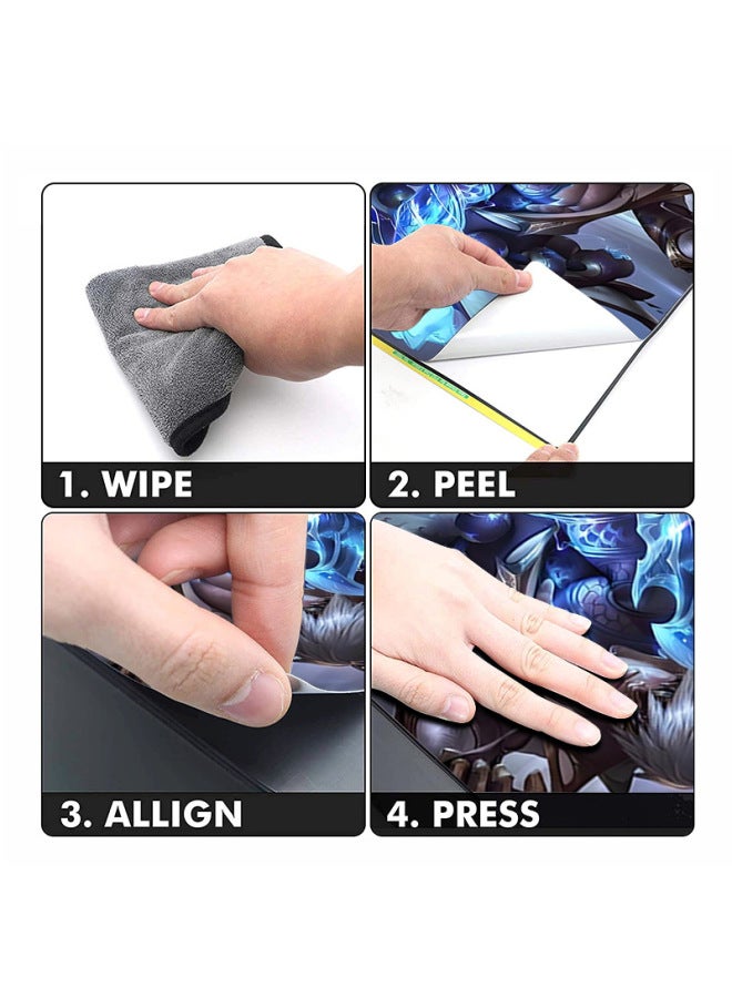 Suitable For Sony PS5 Game Sticker Optical Drive Version Protective Film Game Pattern Series Full Set Of Sticker Film-Color:PS5SlimDiscQT-18315 - Image 3