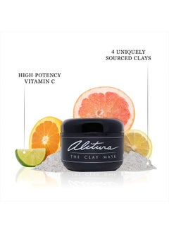 Alitura Clay Face Mask Skin Care – Facial Mask to Exfoliate, Cleanse & Moisturize – Cruelty-Free Clay Mask w/Vitamin C & Pearl Powder – Hydrating Face Masks for All Skin Types (7.1 oz)  - Image 4