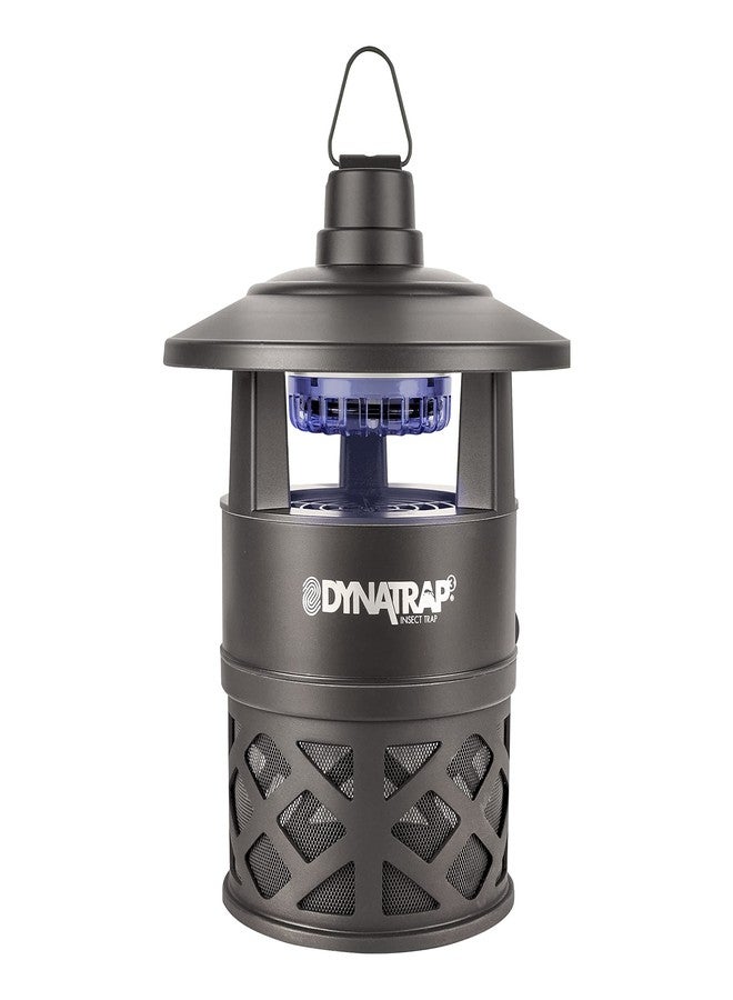 DynaTrap DT160-TUNSR 1/4 Acre Mosquito Trap & Flying Insect Trap - Kills Mosquitoes, Flies, Gnats, Wasps, & Other Flying Insects - Mosquito Zapper & Bug Zapper Outdoor Alternative - Tungsten - Image 1