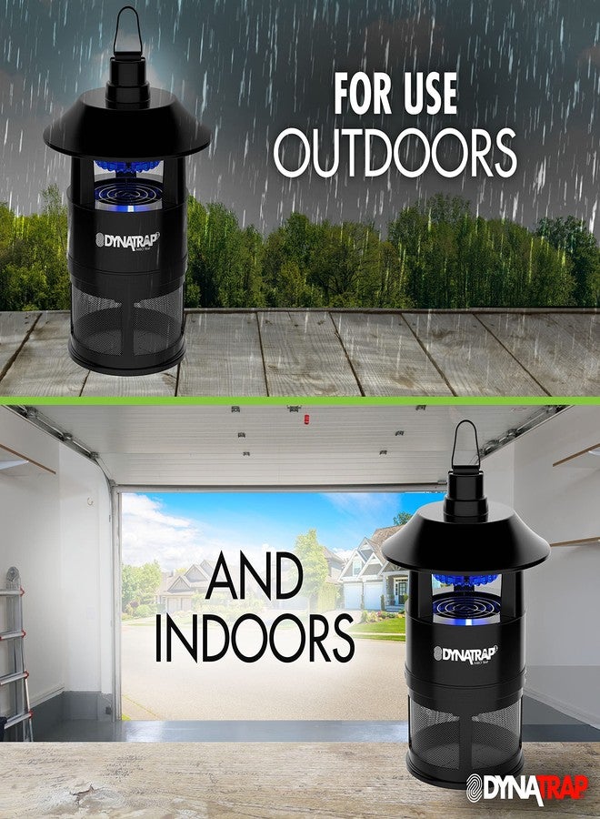DynaTrap DT160-TUNSR 1/4 Acre Mosquito Trap & Flying Insect Trap - Kills Mosquitoes, Flies, Gnats, Wasps, & Other Flying Insects - Mosquito Zapper & Bug Zapper Outdoor Alternative - Tungsten - Image 5