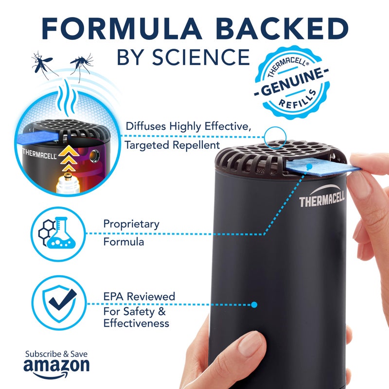 Thermacell Mosquito Repellent Refills, 36 Hrs Protection; Compatible with Any Fuel-Powered Thermacell Repeller; Highly Effective, Long Lasting, No Spray or Mess; 15 Foot Zone of Mosquito Protection - Image 4
