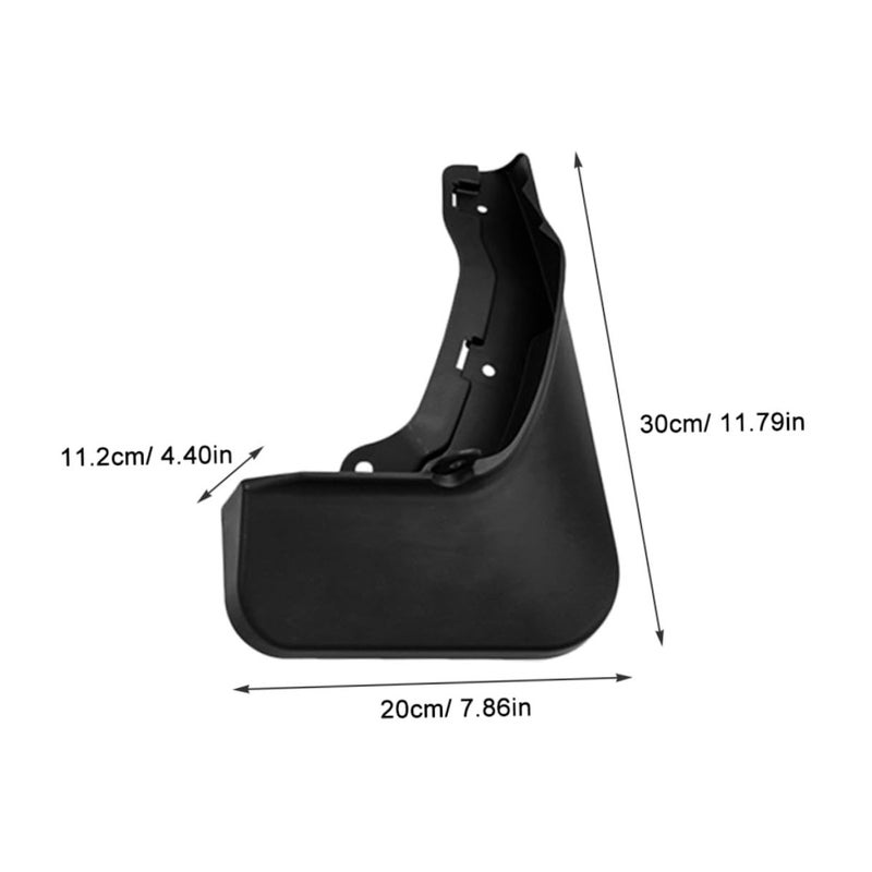 4Pcs Soft Mud Flaps For SUV Front Rear Wheels Splash Guards For Off Road And Daily Driving - Image 3
