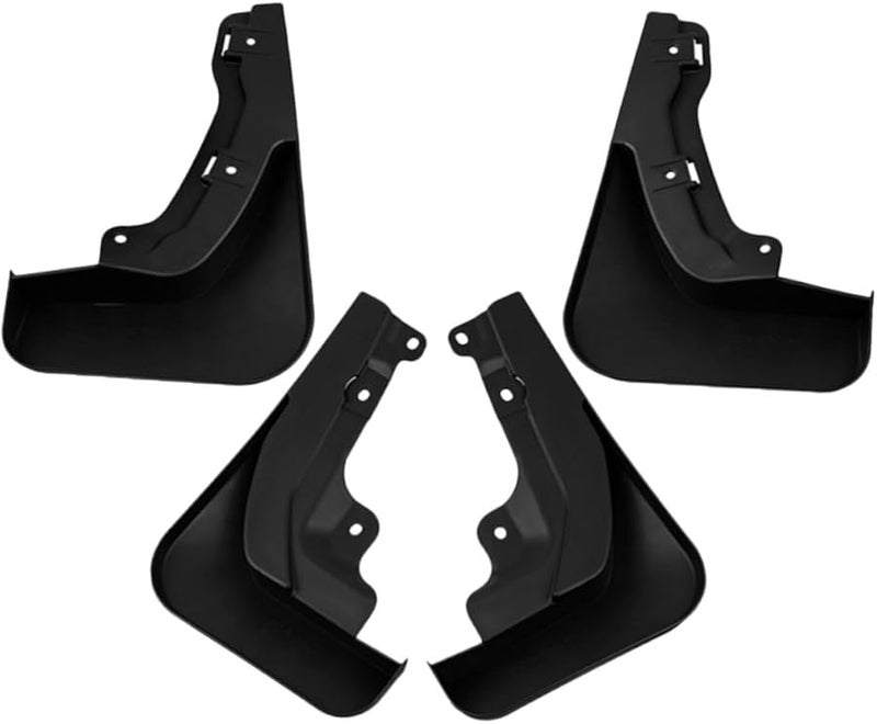 4Pcs Soft Mud Flaps For SUV Front Rear Wheels Splash Guards For Off Road And Daily Driving - Image 1