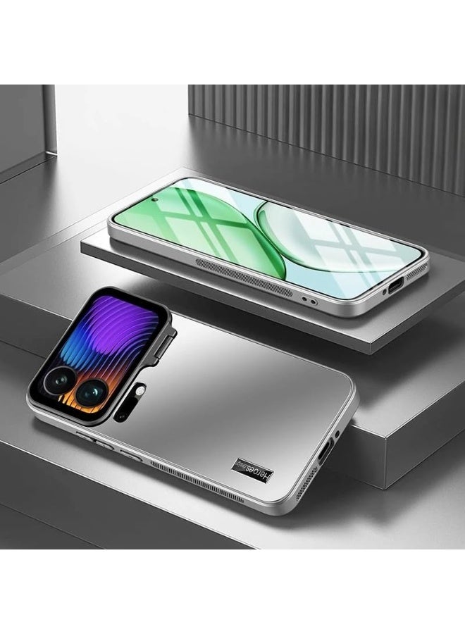 general Frosted Magnetic Case Compatible with Xiaomi 17 Pro Max Cover with Hidden Lens Bracket and Dual Protection for Screen, Anti Shock and Anti Fall Protective Shell - Image 1