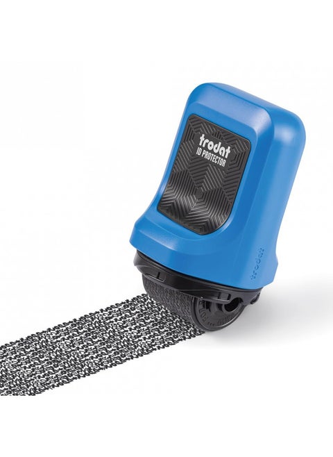 Trodat ID Protector Ink Roller Identity Theft Protection Roller Stamp