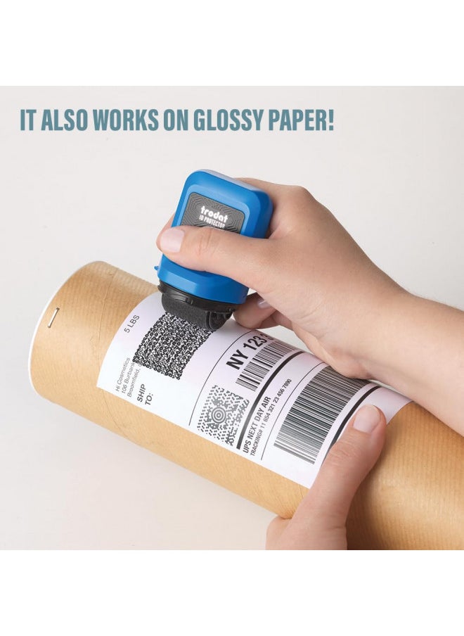 Trodat ID Protector Ink Roller Identity Theft Protection Roller Stamp