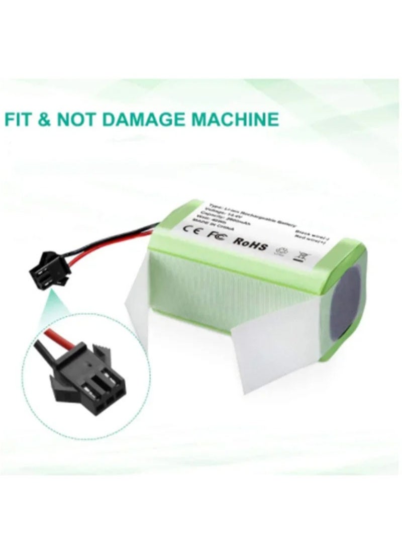 Aikanbo - 2800mAh Replacement Battery Compatible for Eufy RoboVac and Evovacs Deebot - Image 1