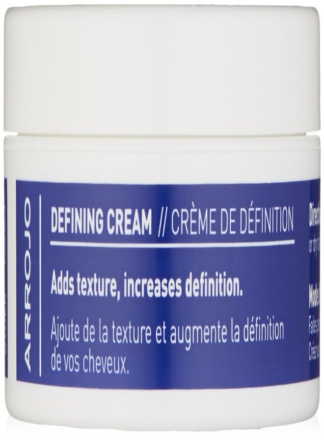 ARROJO Defining Hair Cream - Hair Styling Cream to Add Texture & Definition - Forming Cream w/Beeswax & Lanolin Wax - Hair Products for Men & Women for All Hair Types (1.7 oz) - Image 1