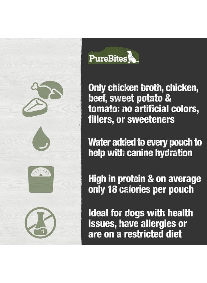 PureBites Chicken & Beef Broths for Dogs, only 5 Ingredients, case of 18 - Image 5