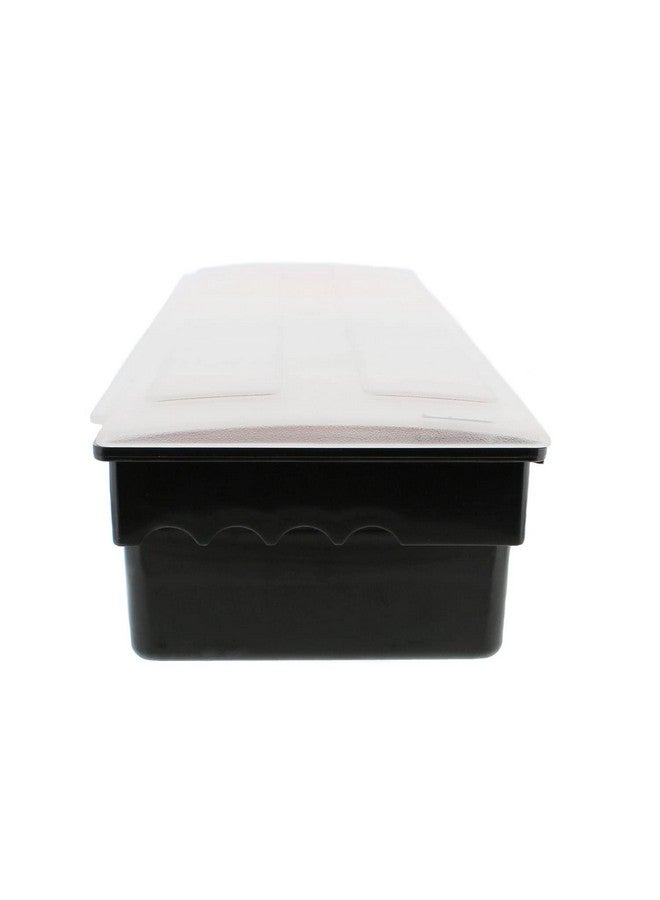 E - Ezra E-EZRA Ice Cooled Condiment Serving Container Chilled Garnish Tray Bar Caddy for Home Work or Restaurant - Image 3