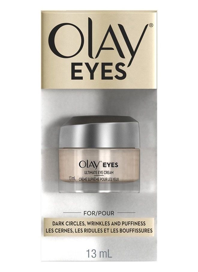 Olay Eyes Ultimate Cream 0.4 Ounce (13ml) (2 Pack) 