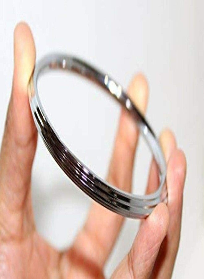 Bismaadh Stainless Steel Braclet For men 0.3 cm Thick - Image 3