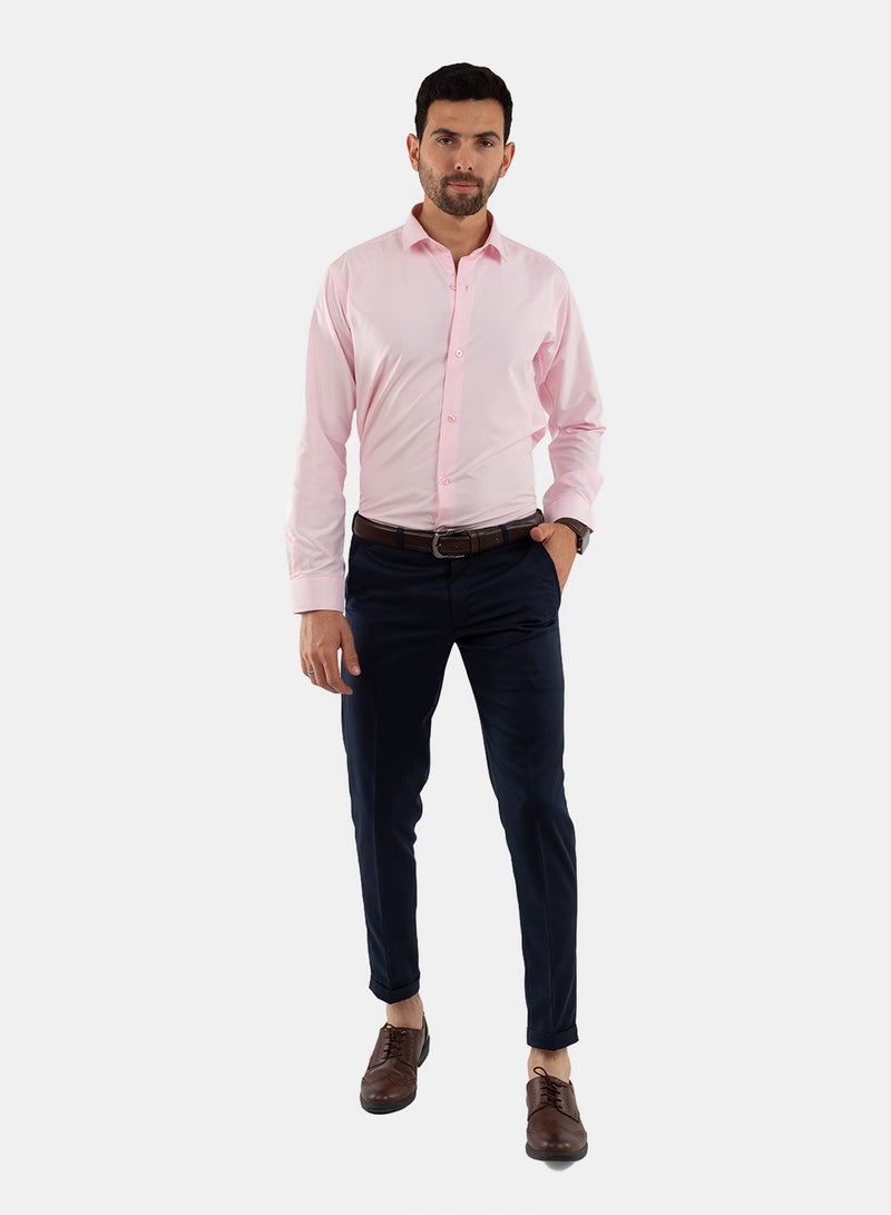 White Eagle Men's Classic Shirt - Pink - Image 4