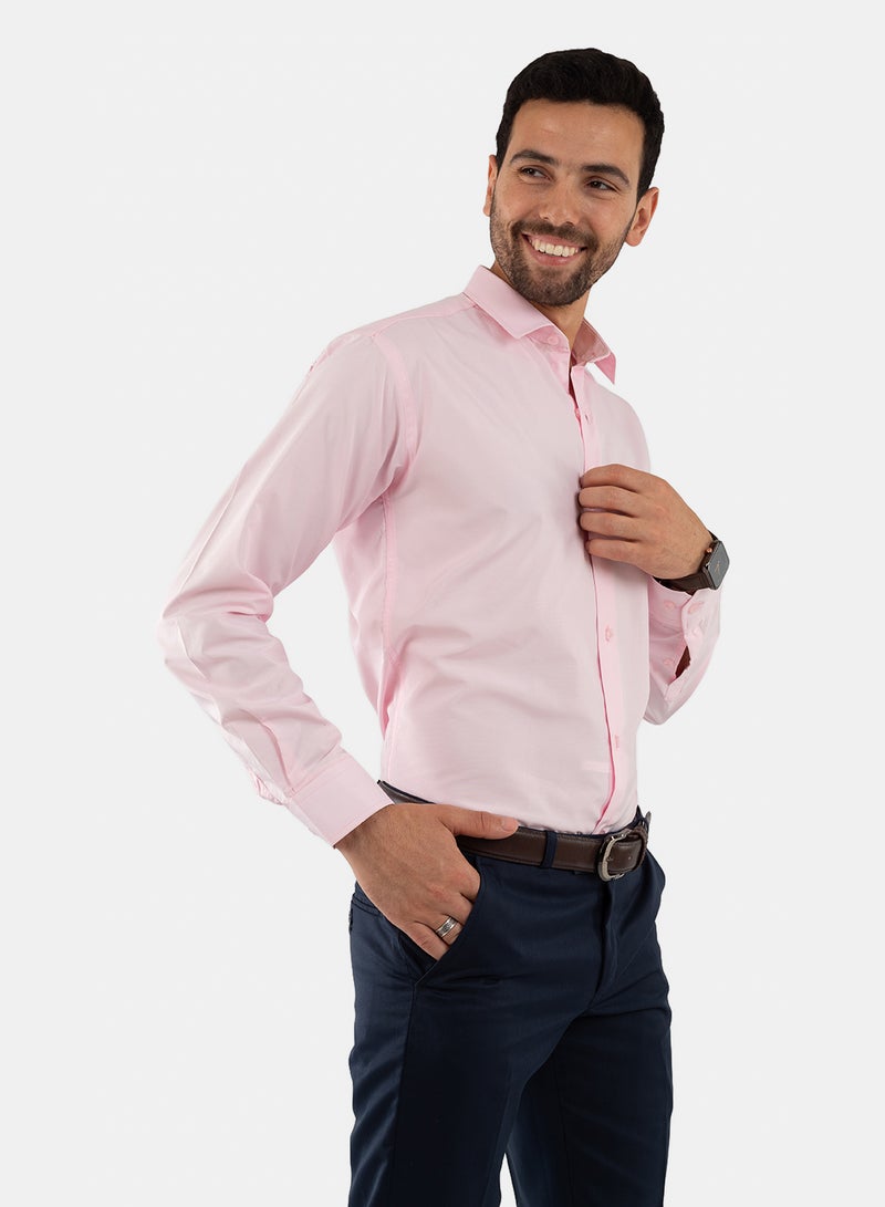 White Eagle Men's Classic Shirt - Pink - Image 1