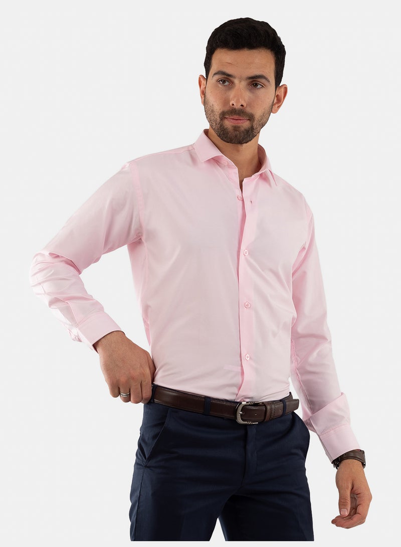 White Eagle Men's Classic Shirt - Pink - Image 3
