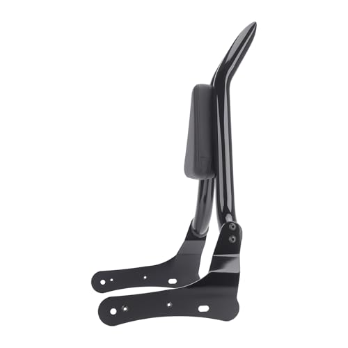 FIASRAC 25-inch Height Black Sissy Bar, Detachable Passenger Backrest Rear Pad for Kawasaki Vulcan S EN 650 VN650 S650 650cc 2015-2023 - Image 4